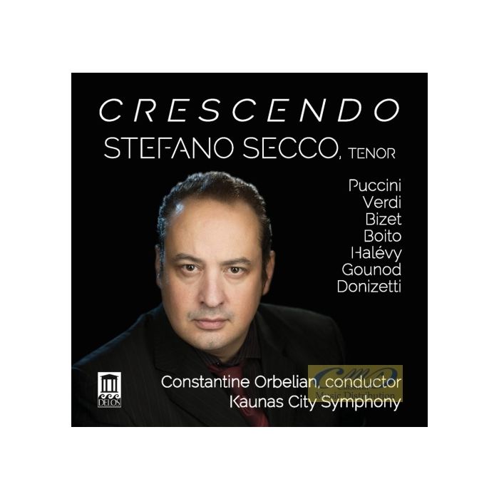 Crescendo - Bizet; Boito; Donizetti; Gounod; Halévy; Puccini; Verdi