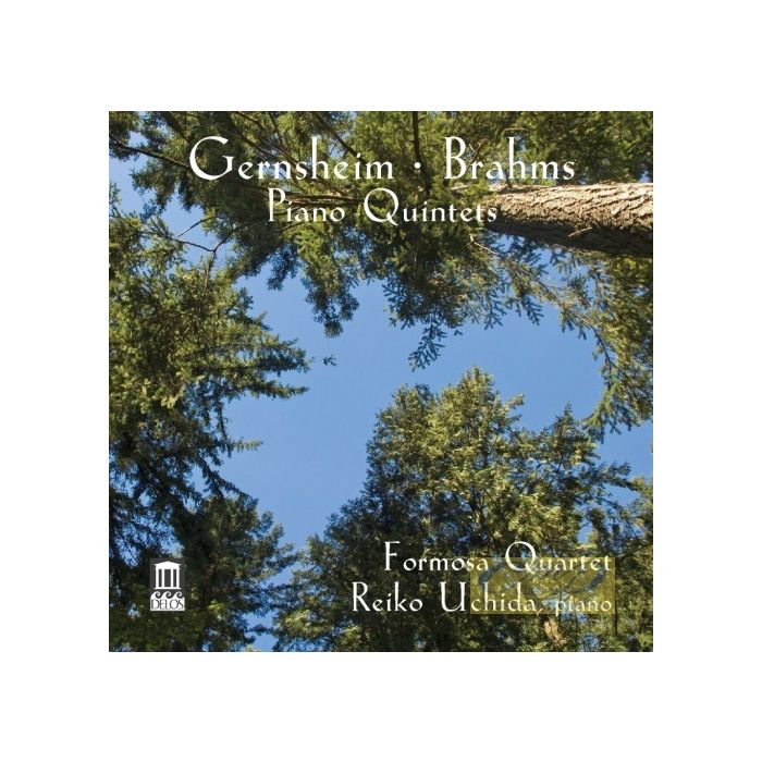 Brahms & Gernsheim: Piano Quintets