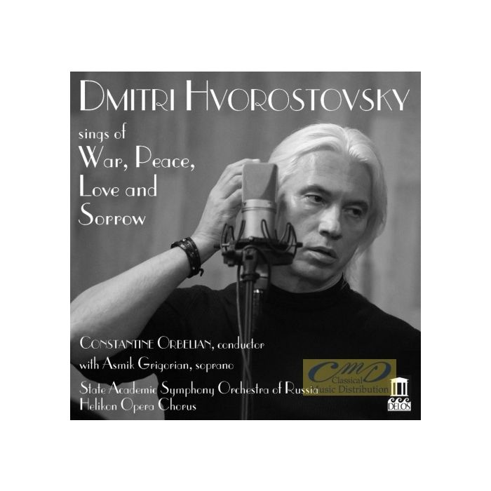 Hvorostovsky sings of War, Peace, Love and Sorrow - Prokofiev; Rubinstein; Tchaikovsky