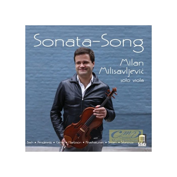 Sonata-Song – Bach, Britten, Carter, Penderecki, Silvestrov …