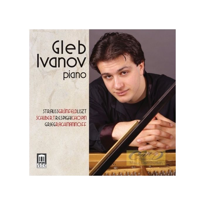Chopin; Grieg; Liszt; Rachmaninov; Respighi; Schubert; Strauss