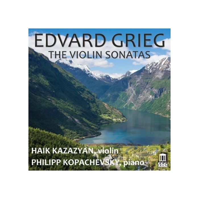Grieg: The Violin Sonatas