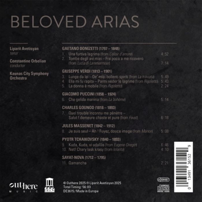 Beloved Arias - slide-1