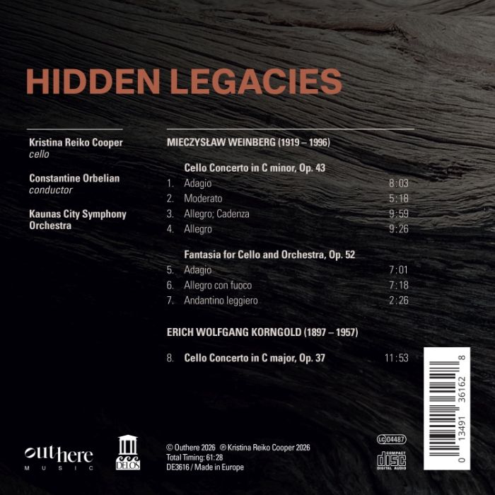 Weinberg & Korngold: Hidden Legacies - slide-1