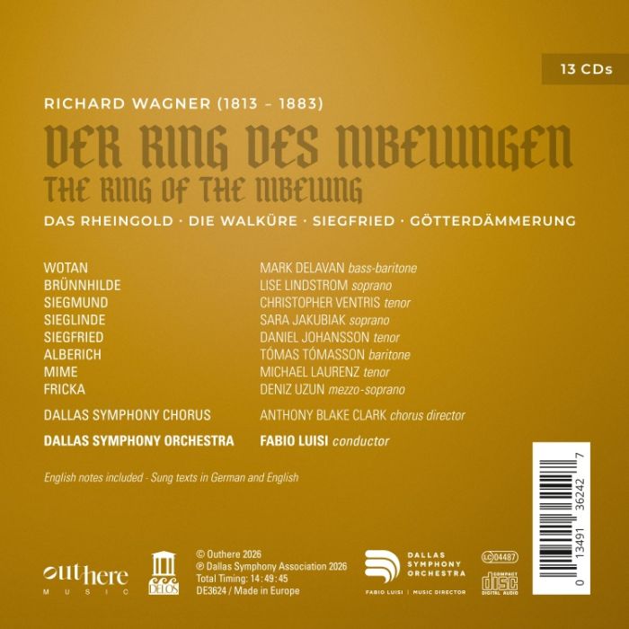 Wagner: Der Ring des Nibelungen - slide-1
