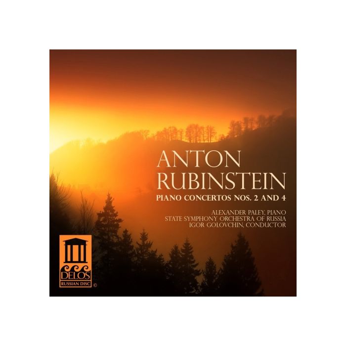 Rubinstein: Piano Concertos Nos. 2 and 4
