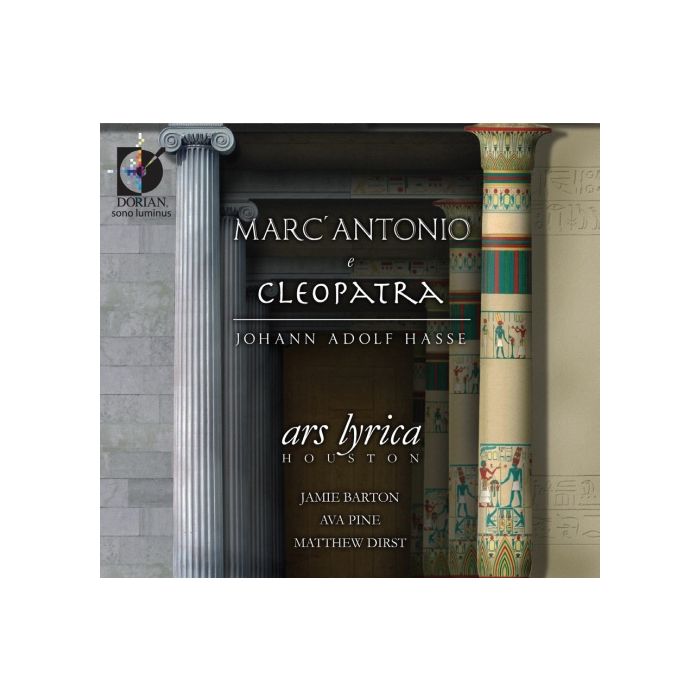 Hasse: Marc Antonio e Cleopatra