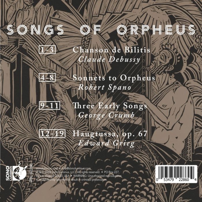 Songs Of Orpheus - slide-1