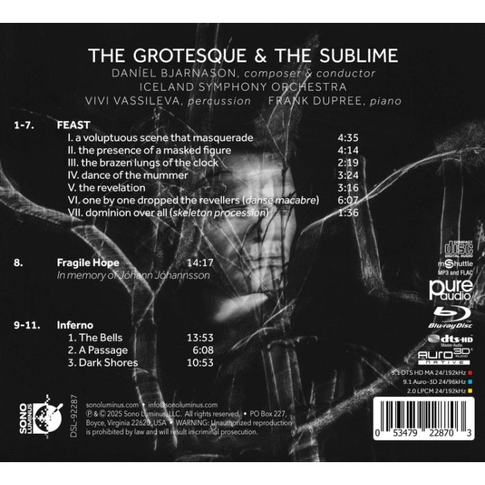 Bjarnason: The Grotesque & The Sublime - slide-1