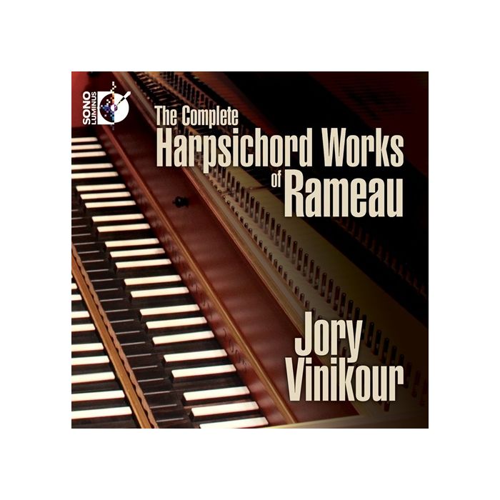 Rameau: Complete Harpsichord Works