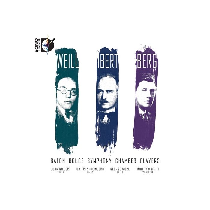 Weill, Ibert, Berg / Baton Rouge Symphony