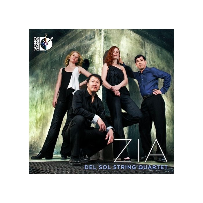 ZIA ; Gabriela Lena Frank; Lou Harrison; José Evangelista; Reza Vali; Elena Kats-Chernin