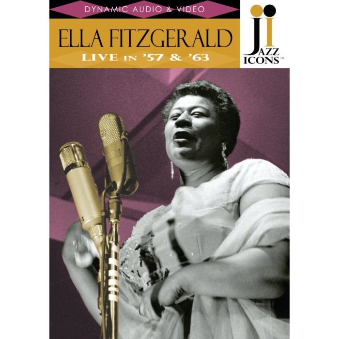 Jazz Icons: Ella Fitzgerald