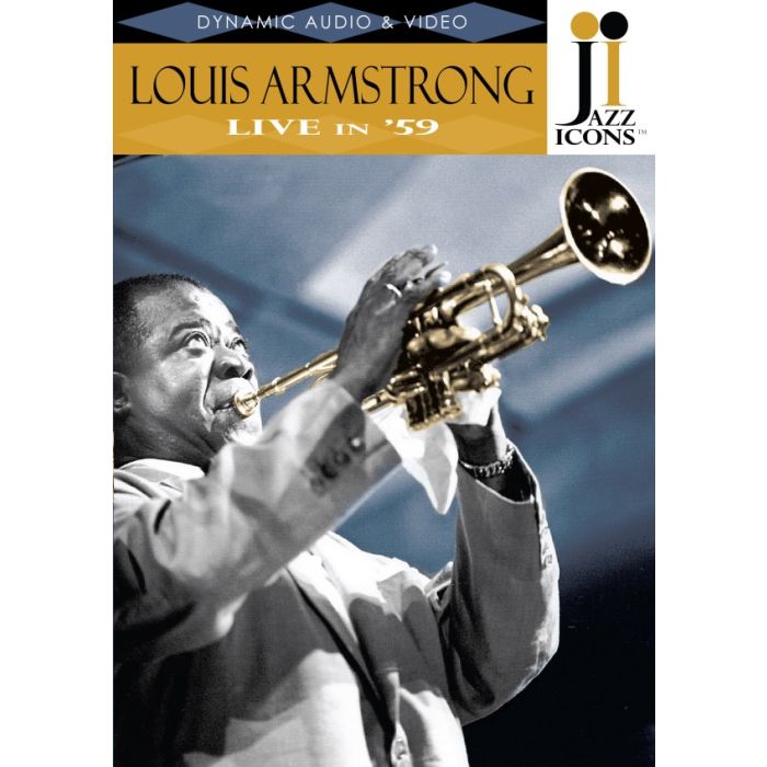 Jazz Icons: Louis Armstrong
