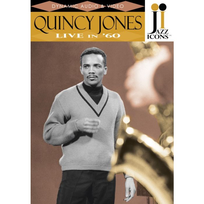 Jazz Icons: Quincy Jones