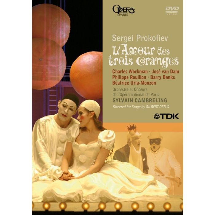 Prokofiev: L'Amour des trois Oranges