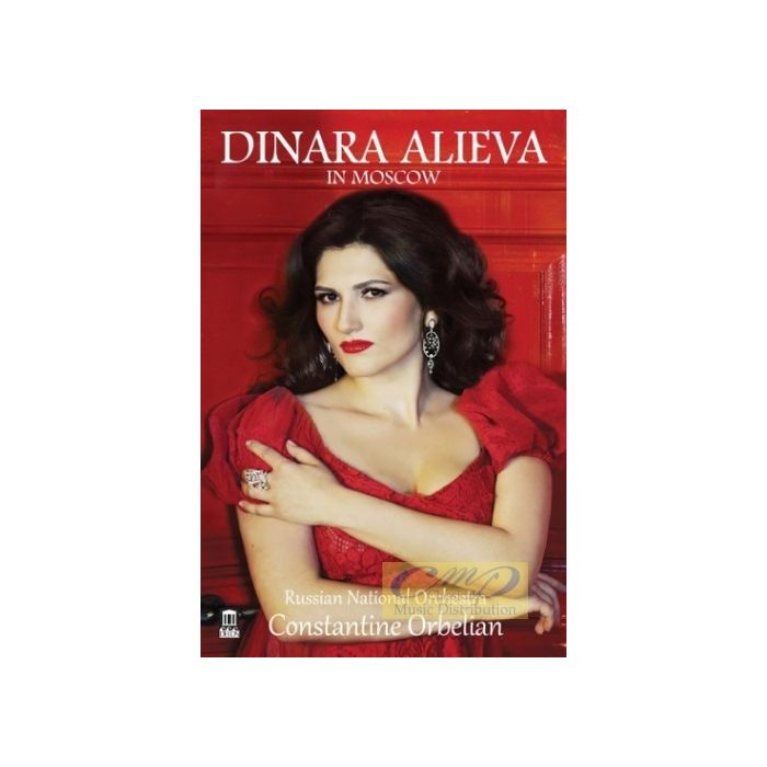 Alieva Dinara in Moscow 
