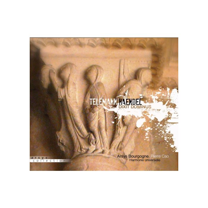 Handel: Dixit Dominus, Telemann: Deus Judicium Tuum