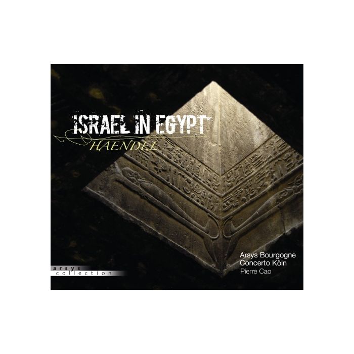 Handel: Israel in Egypt (2 CD)