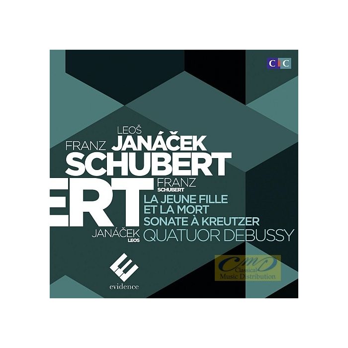 Schubert: String Quartet ‘Death and the Maiden’ Janacek: String Quartet ’Kreuzer Sonata’