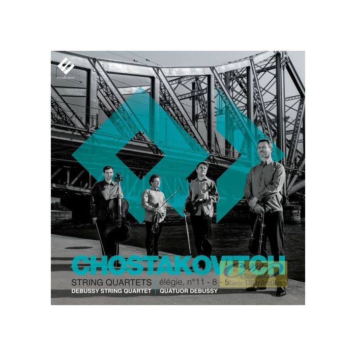 Shostakovich: String Quartets Nos. 5 8 & 11