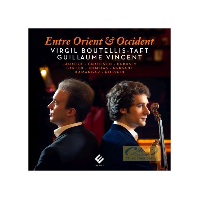 Entre Orient & Occident - Bartok; Chausson; Janacek; Debussy; ...