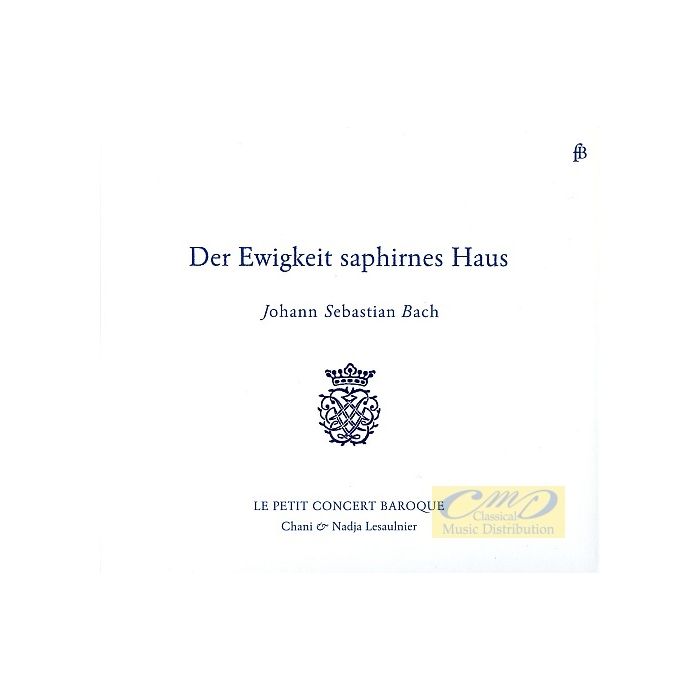 Bach: Der Ewigkeit saphirnes Haus - transkrypcje na duet klawesynowy
