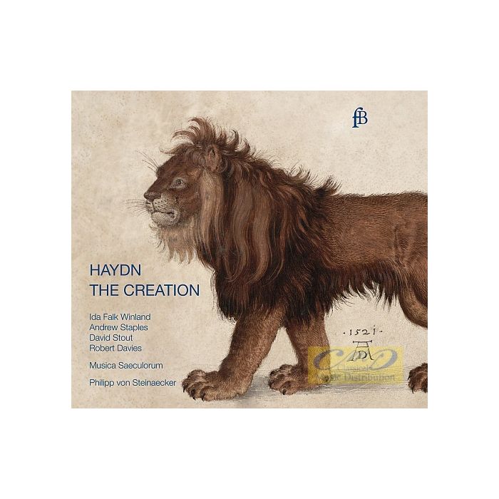 Haydn: The Creation, wersja w języku angielskim
