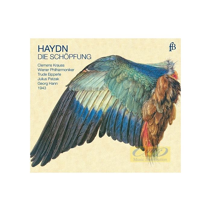 Haydn: Die Schöpfung, Live recording Wiedeń 28.03.1943