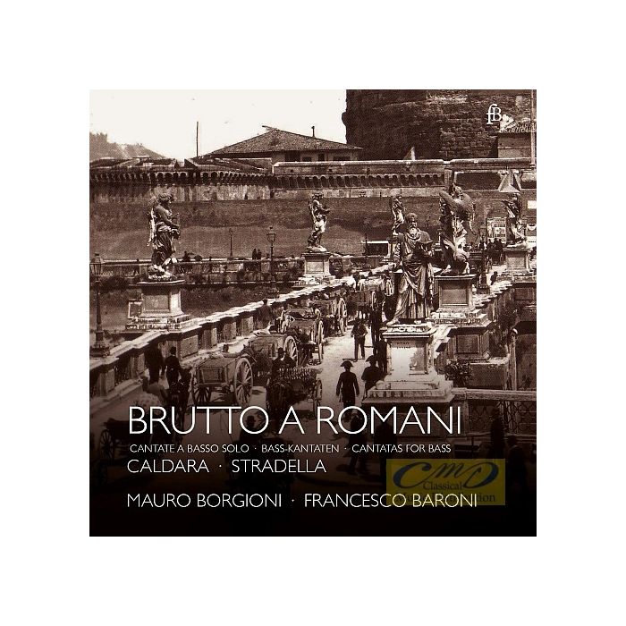 Stradella & Caldara: Cantatas for Bass