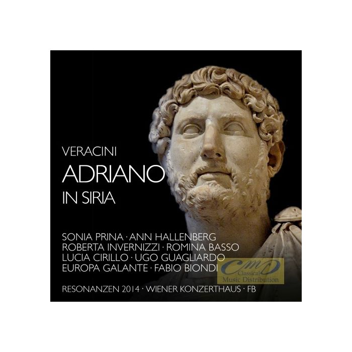 Veracini: Adriano in Siria