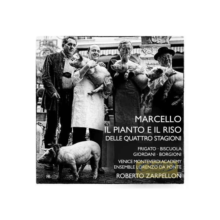 Marcello: Il pianto e il riso delle quattro stagioni dell'anno, oratorium