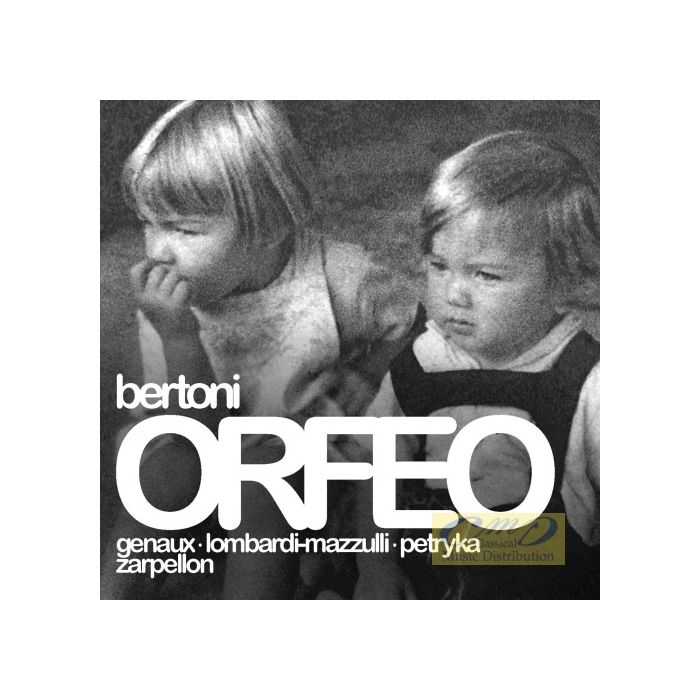 Bertoni: Orfeo ed Euridice, Opera in 3 atti