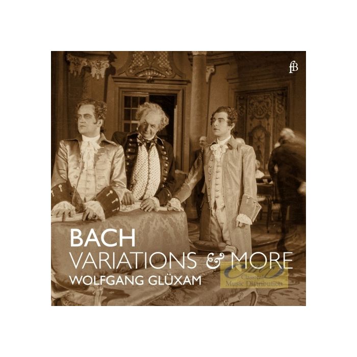 Bach: Goldberg Variations & more