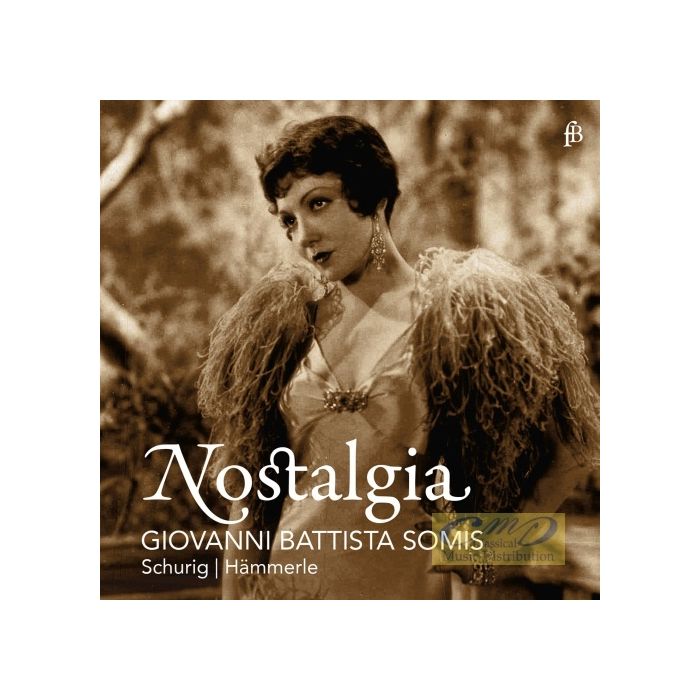 Nostalgia - Somis: Sonatas for flute & harpsichord