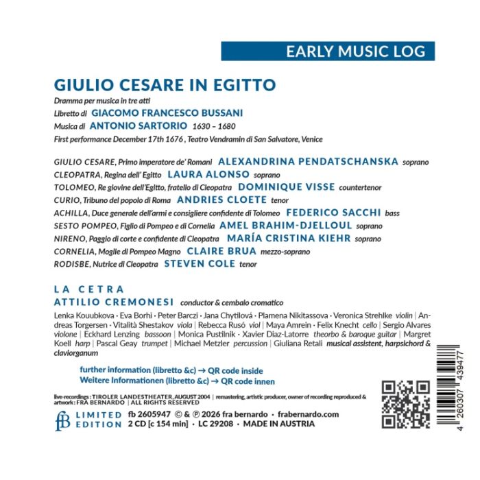 Sartorio: Giulio Cesare in Egitto - slide-1