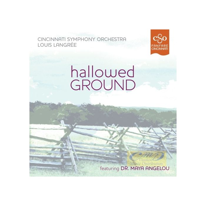 Hallowed Ground – Copland, Lang ,Muhly