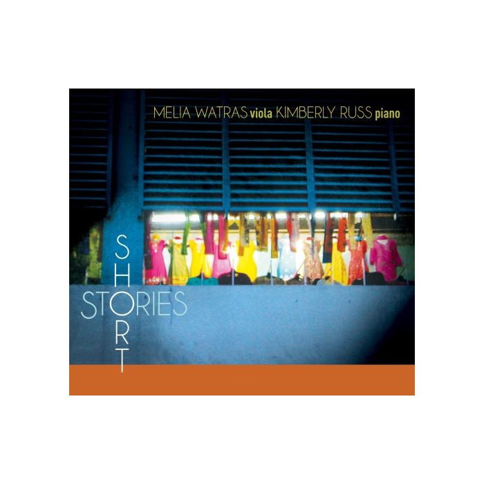 Short Stories - Clarke, Enescu, Jolas, Porter, Wieniawski