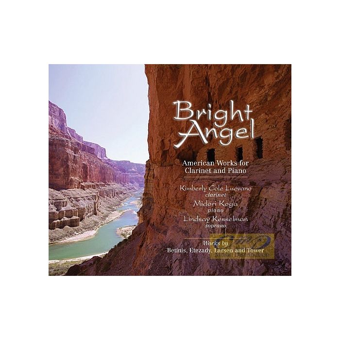 Bright Angel - American Works for Clarinet and Piano