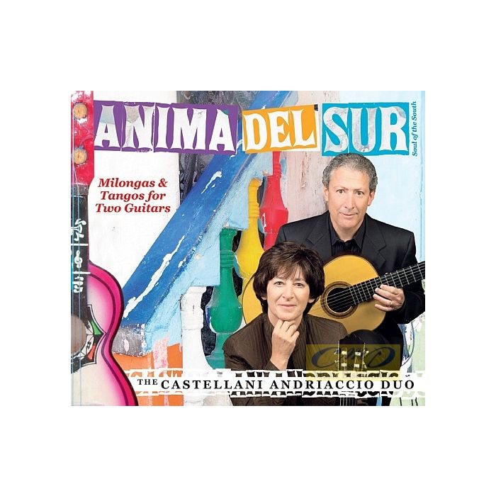 Anima del Sur - Milongas & Tangos for Two Guitars