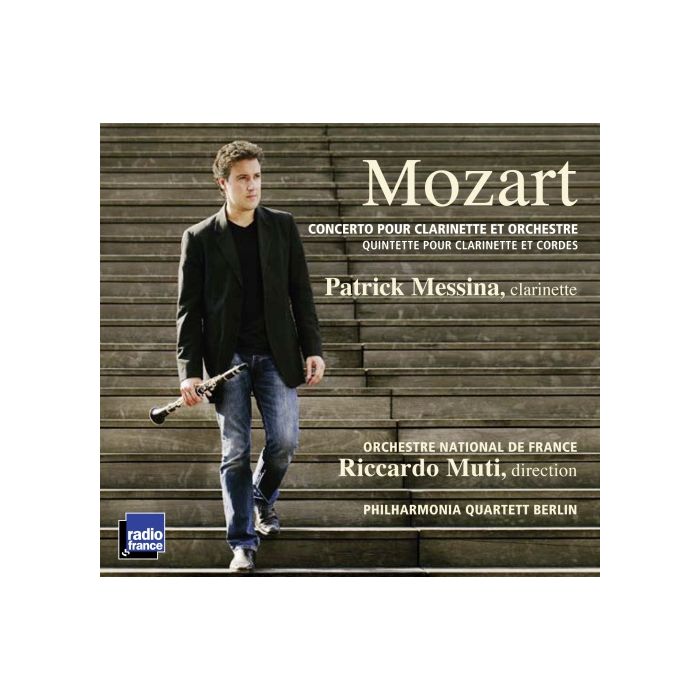 Mozart: Concerto pour clarinette et orchestre, Quintette pour clarinette