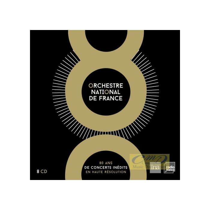80 Ans de concerts inédits
