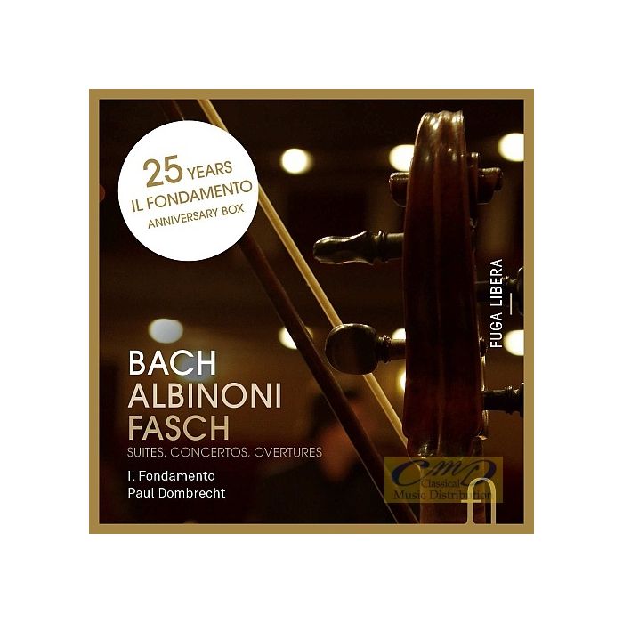Bach; Albinoni; Fasch: Suites, Concertos, Overtures