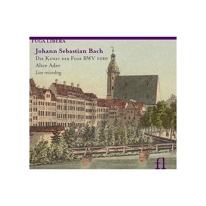 BACH: Die Kunst Der Fuge BWV1080