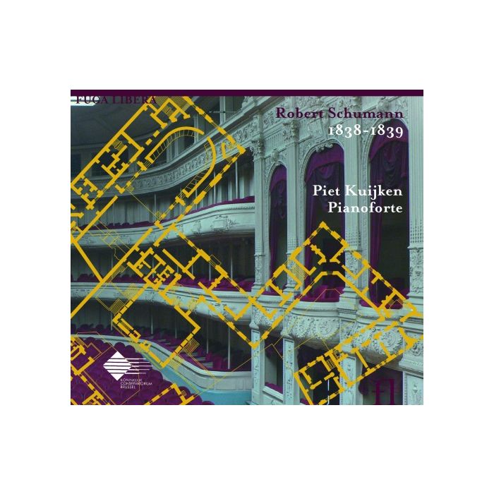 Schumann: 1838-1839: Novelletten op. 21, Kinderszenen op. 15, Humoreske op. 20, Arabeske op. 18, Blumenstück op. 19, Drei Romanzen op. 28, Nachtstücke op. 23