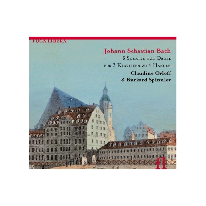 Bach: 6 Sonaten für Orgel für 2 Klavieren zu 4 Handen