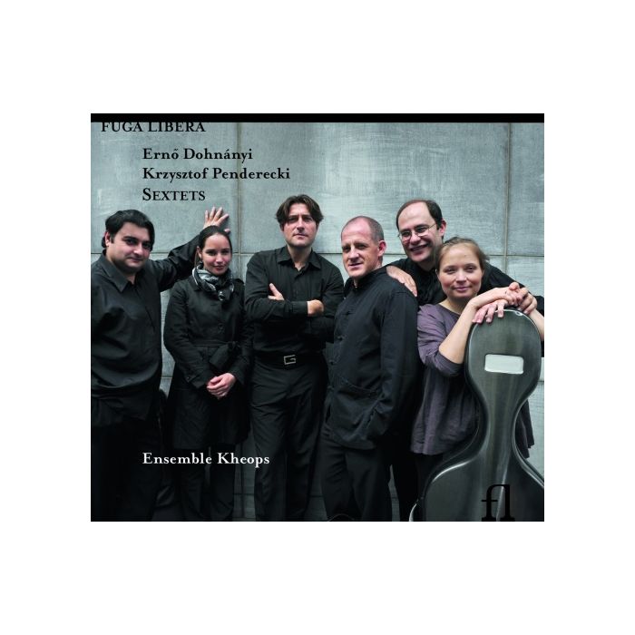 Dohnanyi: Sextet in C major op. 37, Krzysztof Penderecki: Sextet for clarinet, horn, string trio & piano