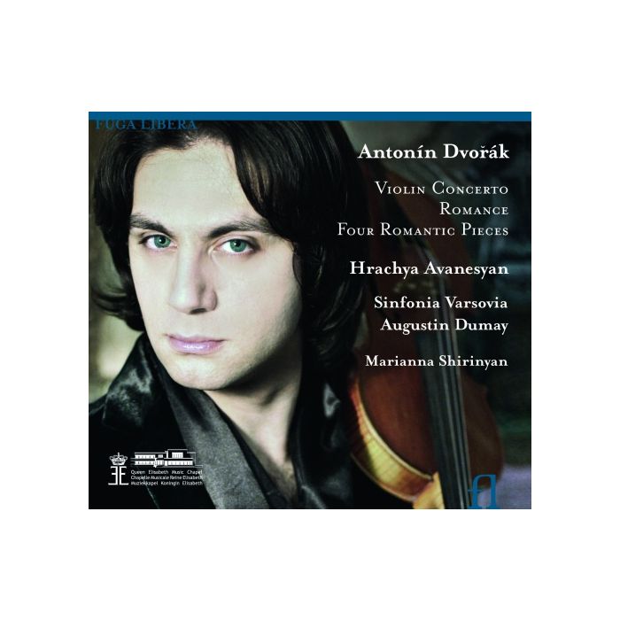 Dvorak: Violin Concerto, Romance, Four Romantic Pieces