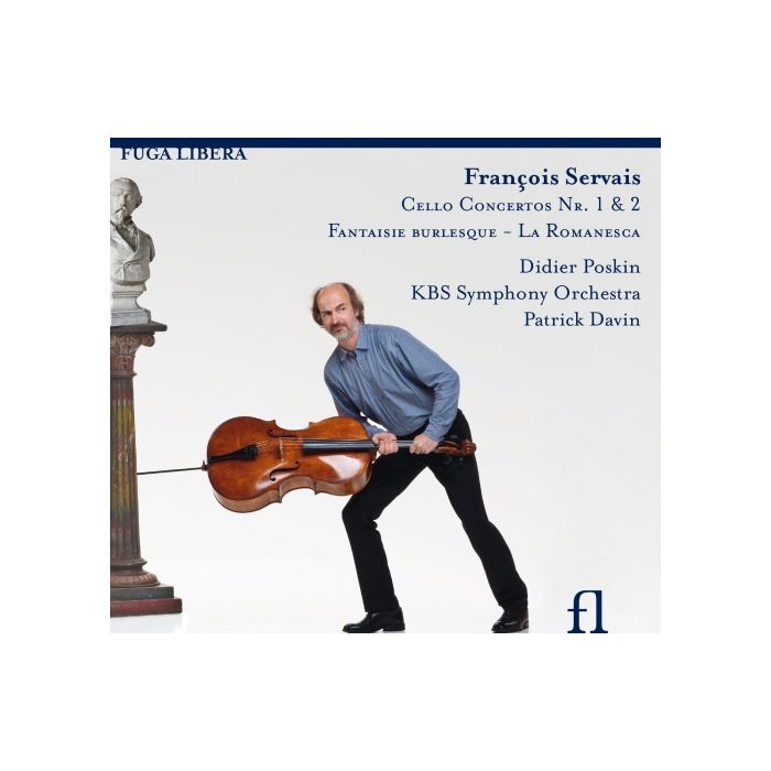 François Servais (1807-1866): Cello Concertos Nr. 1 & 2, Fantaisie Burlesque, La Romanesca