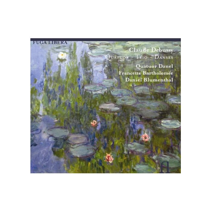 Debussy: Quatuor - Trio - Danses